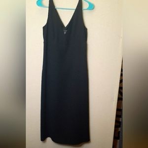 Banana Republic LBD size 8 black cocktail dress